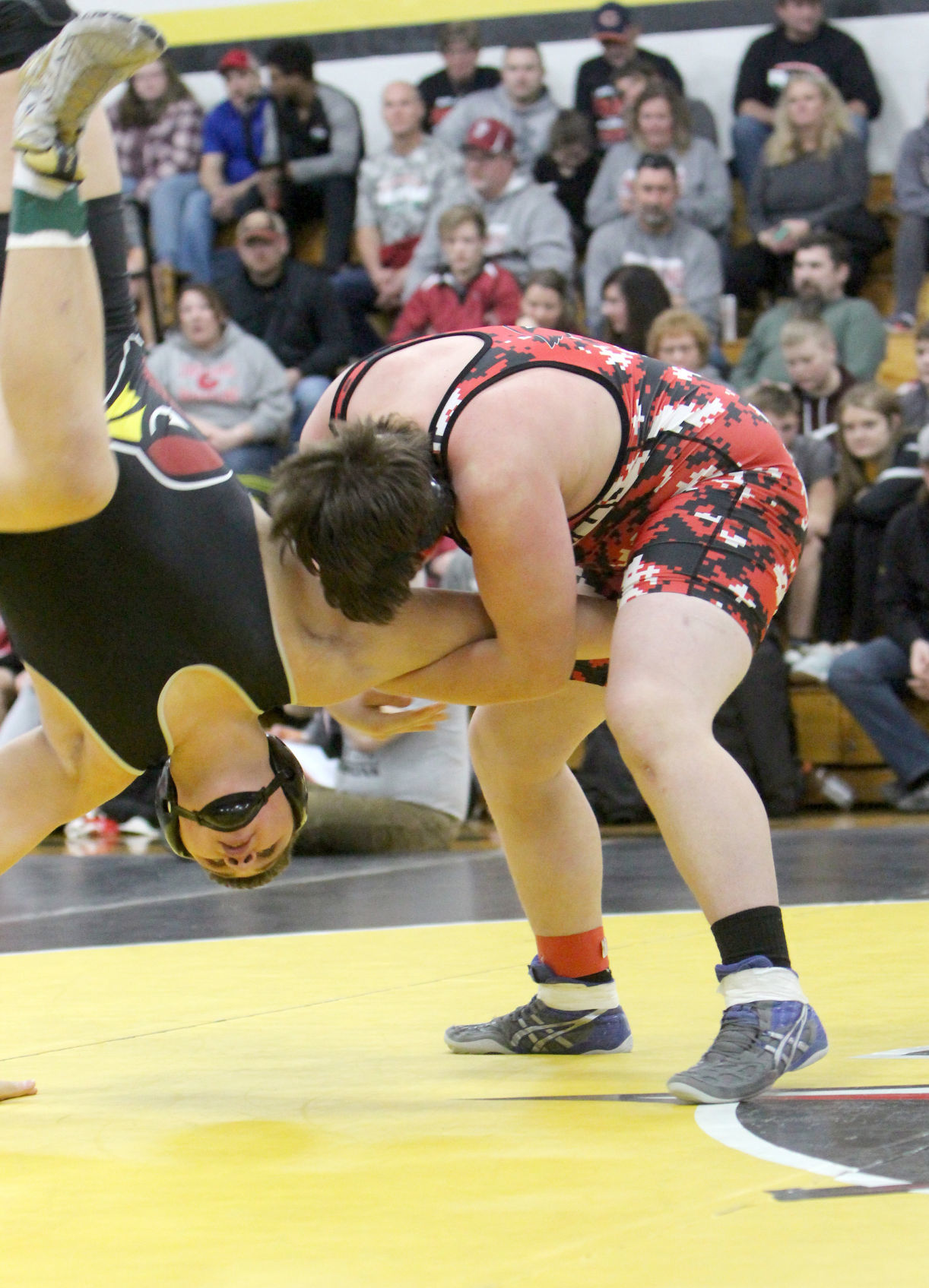 Cadott wrestling invitational 1-5-19